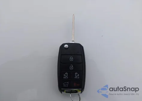 2016 Kia Sedona Lx из США, поврежденный, VIN KNDMB5C14G6103586